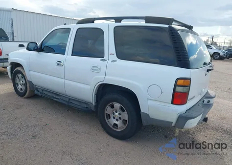 2006 Chevrolet Tahoe Z71 из США, поврежденный, VIN 1GNEC13T16R112083
